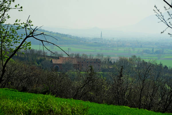 Orgiano, Botteghino-Monticello, Valle dei Mulini, Alonte