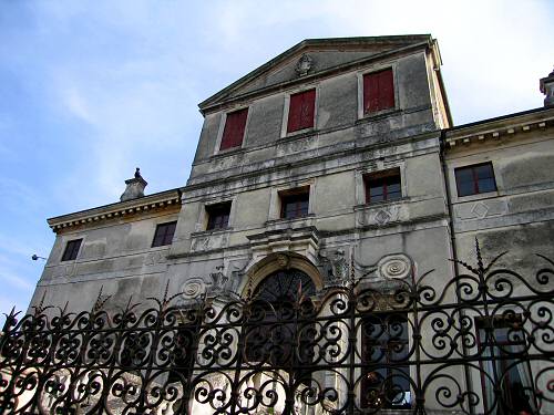 Villa Fracanzan Piovene a Orgiano nei Colli Berici