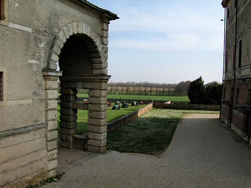 Villa Fracanzan Piovene a Orgiano nei Colli Berici