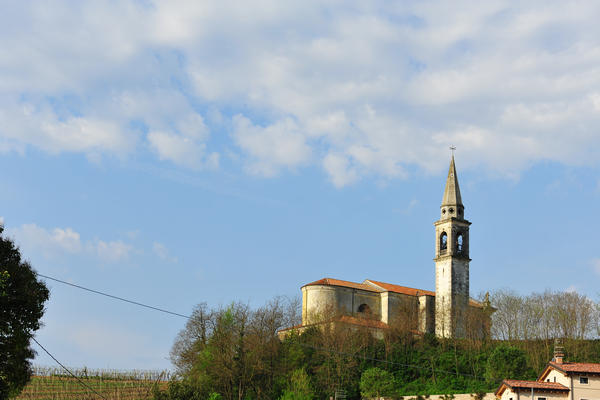 primavera nei colli di Sarego e Grancona, monti Berici occidentali settore Lonigo