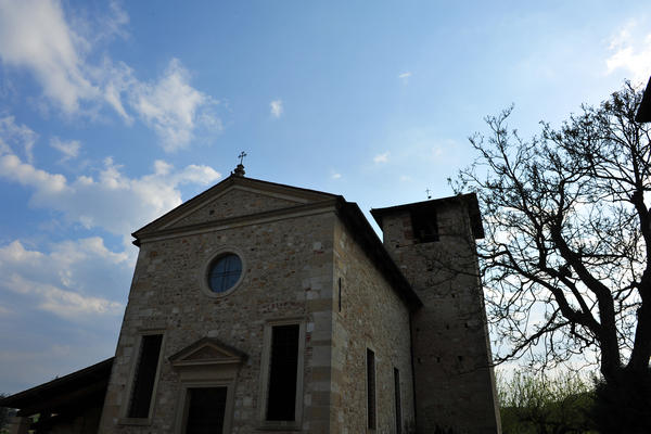 primavera nei colli di Sarego e Grancona, monti Berici occidentali settore Lonigo