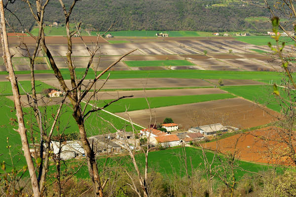 Sossano, Campolongo Val Liona, monte Cistorello, Riveselle Toara