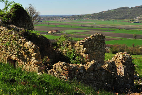Sossano, Campolongo Val Liona, monte Cistorello, Riveselle Toara