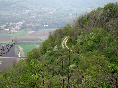 Altopiano di Pozzolo, Villaga - Monti Berici
