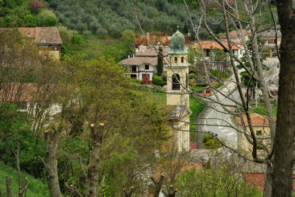 Eremo San Donato Villaga Pozzolo Scudellette Barbarano