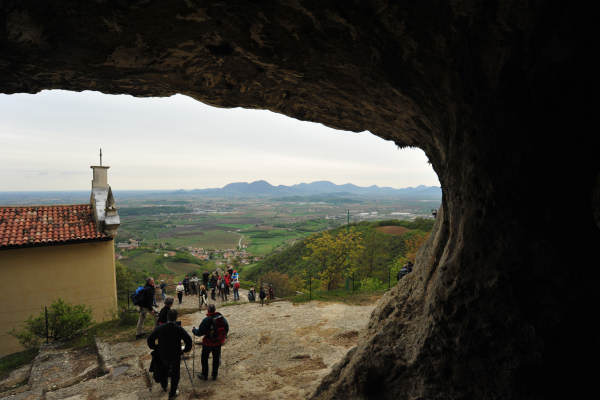 Eremo San Donato Villaga Pozzolo Scudellette Barbarano