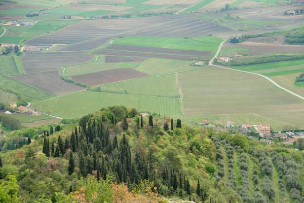 Eremo San Donato Villaga Pozzolo Scudellette Barbarano