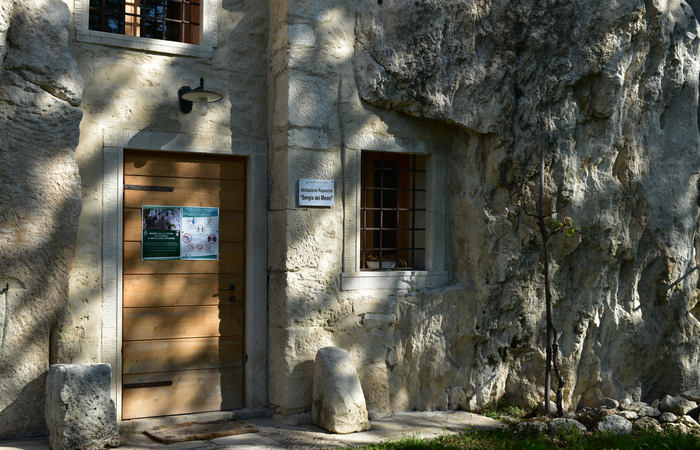 Casa rupestre alla Sengia dei Meoni a Zovencedo nei Colli Berici