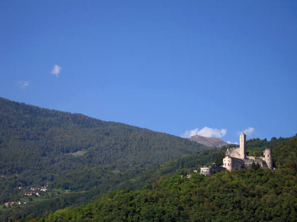Castel Telvana a Borgo Valsugana