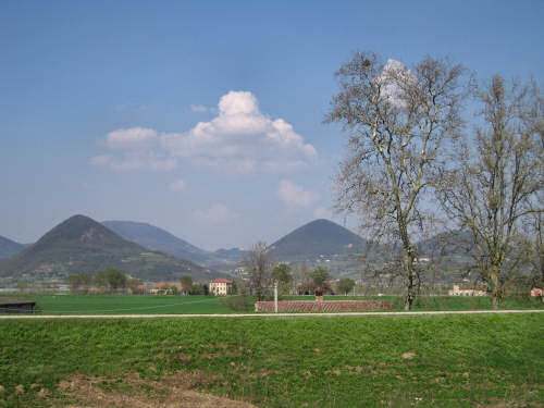 da Este a Montagnana lungo il canale Frassine