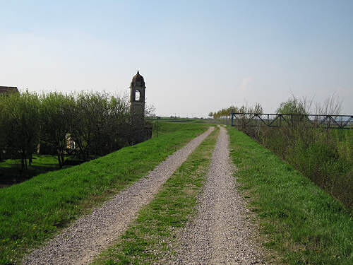 da Este a Montagnana lungo il canale Frassine