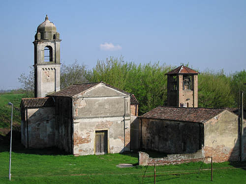 da Este a Montagnana lungo il canale Frassine