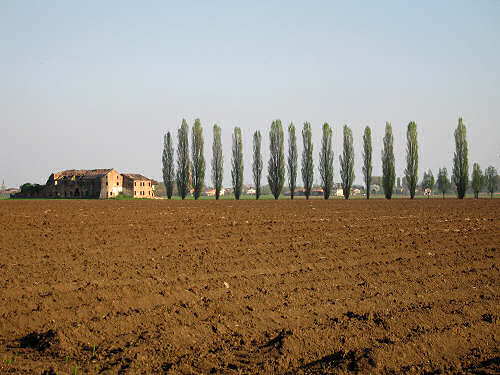 da Este a Montagnana lungo il canale Frassine