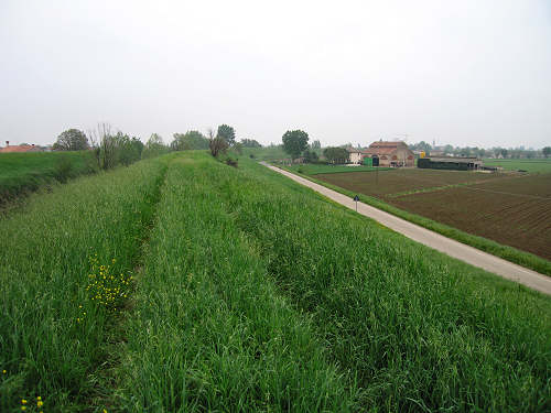 Fiume Frassine da Este al Bosco dei Lavacci a Carmignano di Sant'Urbano