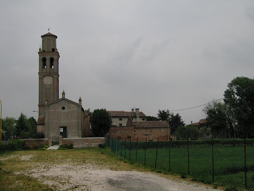 Fiume Frassine da Este al Bosco dei Lavacci a Carmignano di Sant'Urbano
