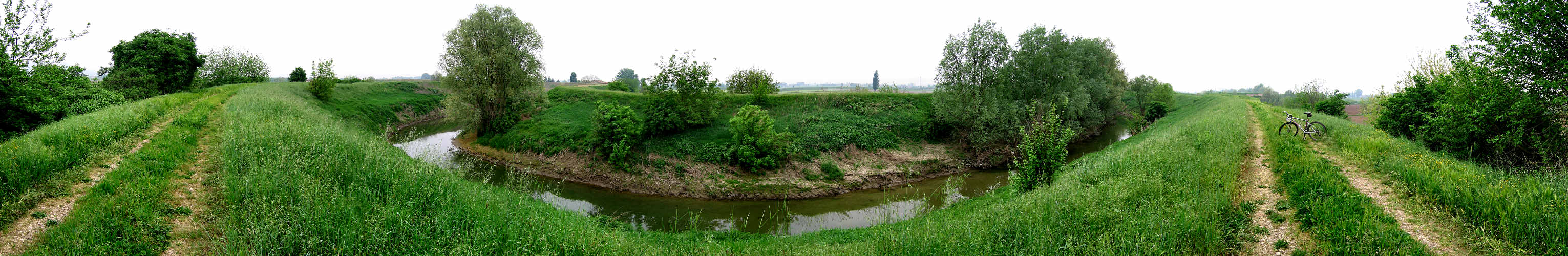 Argini del Frassine a Vighizzolo d'Este