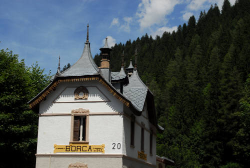 valle del Boite - Dolomiti Ampezzane