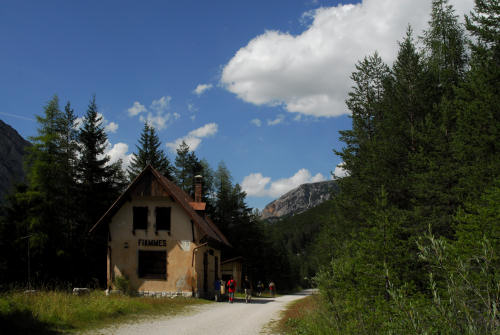 valle del Boite - Dolomiti Ampezzane