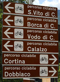 Calalzo, Cortina, Dobbiaco