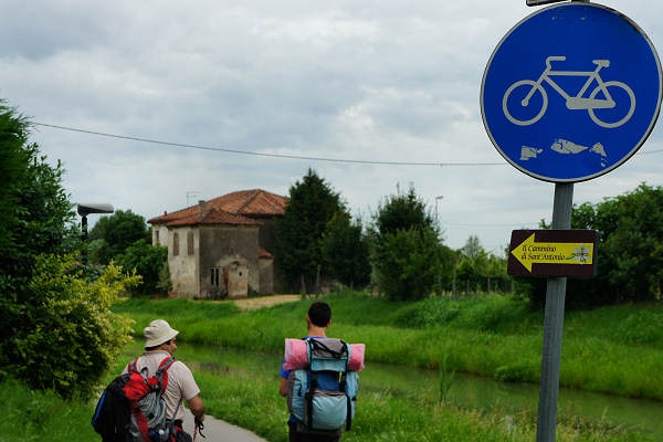 Padova, Monselice, Rovigo, Ferrara - Cammino Sant'Antonio