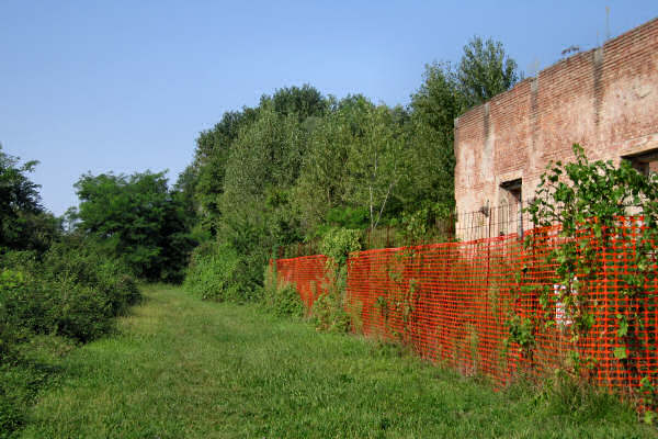 Badoere di Morgano, Treviso, ex ferrovia militare Ostiglia