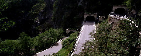 cicloturismo (passo San Boldo)