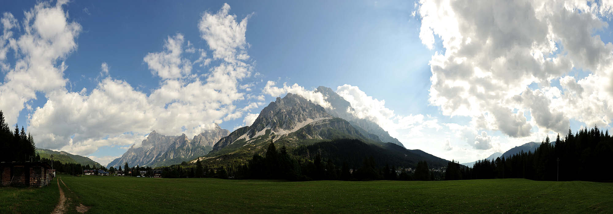 Dolomiti, Villanova di Borca di Cadore