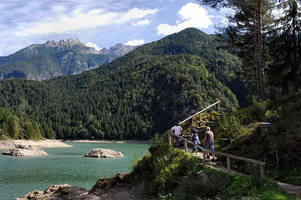 area archeologica nauturalistica di Lagole a Calalzo di Cadore, Belluno Dolomiti