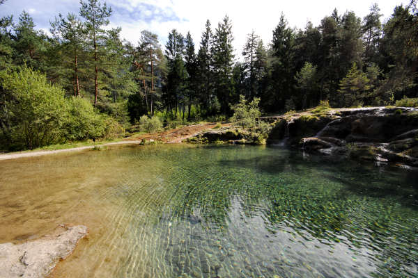 area archeologica nauturalistica di Lagole a Calalzo di Cadore, Belluno Dolomiti