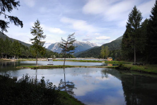 area archeologica nauturalistica di Lagole a Calalzo di Cadore, Belluno Dolomiti