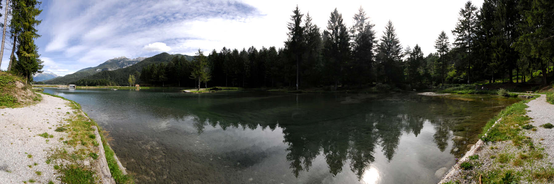 Dolomiti, Calalzo di Cadore, Lagole