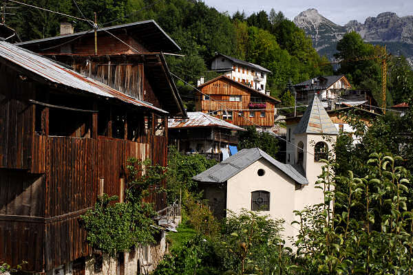 Rizzios di Calalzo di Cadore, Belluno Dolomiti