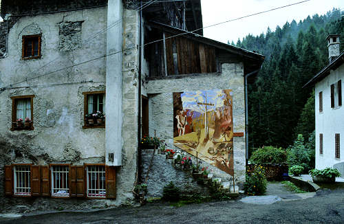 la vissciada, Paolo Meneghesso (1985) -
       Pratica di caccia agli uccelli migratori con l'aiuto di richiami vivi e cattura con il vischio