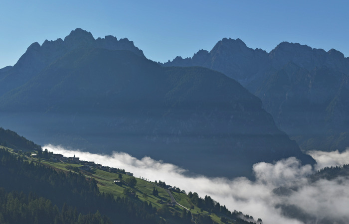 Comelico, escursione da Costa a monte Zovo e al rifugio DeDoo