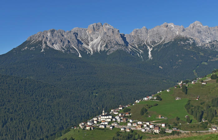 Comelico, escursione da Costa a monte Zovo e al rifugio DeDoo
