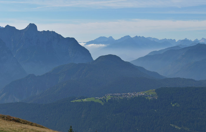 Comelico, escursione da Costa a monte Zovo e al rifugio DeDoo