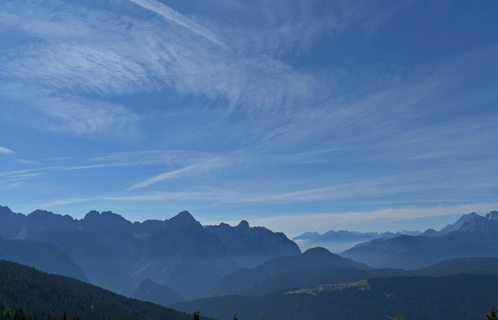 Comelico, escursione da Costa a monte Zovo e al rifugio DeDoo