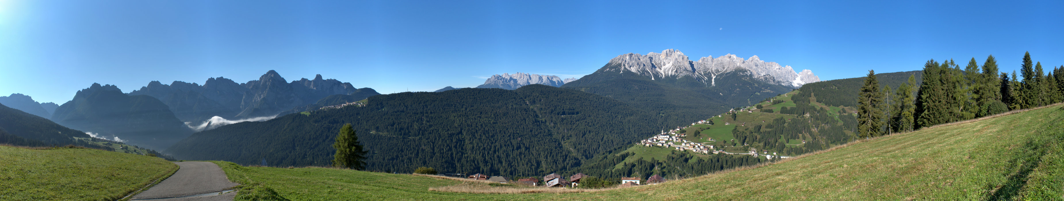 Monte Zovo a Costa di San Nicolò di Comelico, Belluno Dolomiti