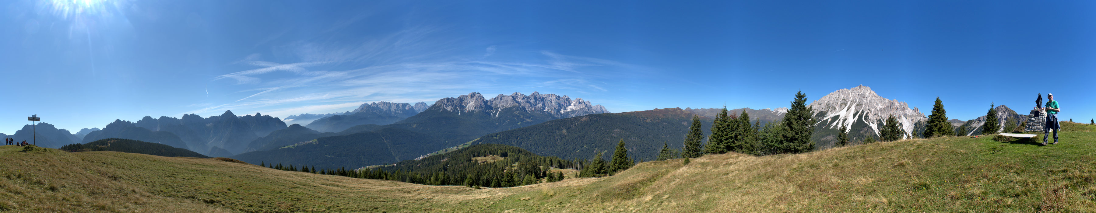 Monte Zovo a Costa di San Nicolò di Comelico, Belluno Dolomiti