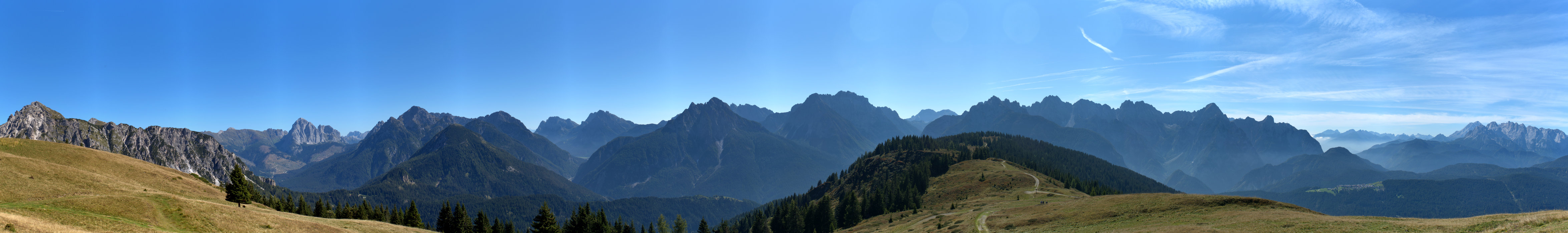 Monte Zovo a Costa di San Nicolò di Comelico, Belluno Dolomiti