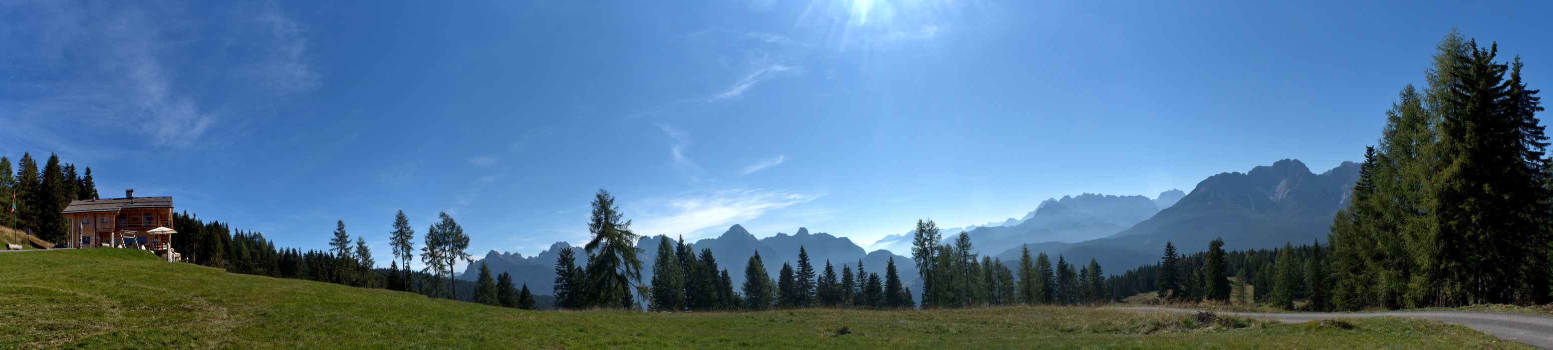 Monte Zovo a Costa di San Nicolò di Comelico, Belluno Dolomiti