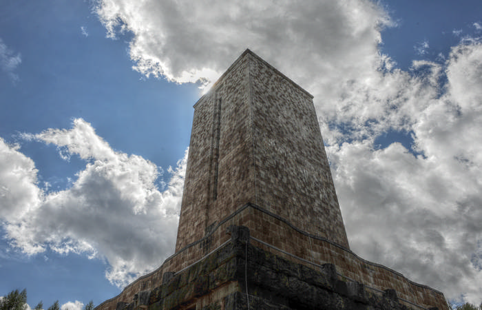 Ossario di Pocol a Cortina