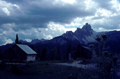 foto varie nelle Dolomiti ampezzane