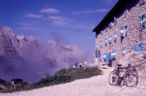foto varie nelle Dolomiti ampezzane