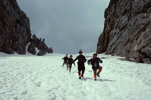 foto varie nelle Dolomiti ampezzane
