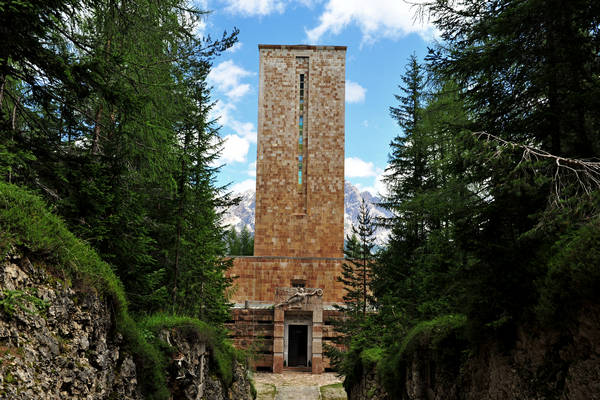 Sacrario Militare di Pocol a Cortina d Ampezzo, Grande Guerra nelle Dolomiti Ampezzane