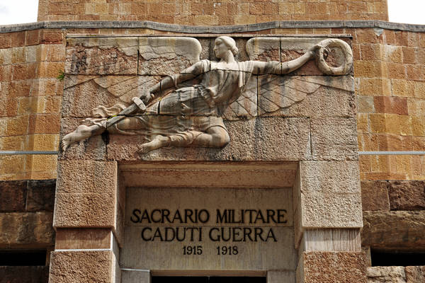 Sacrario Militare di Pocol a Cortina d Ampezzo, Grande Guerra nelle Dolomiti Ampezzane