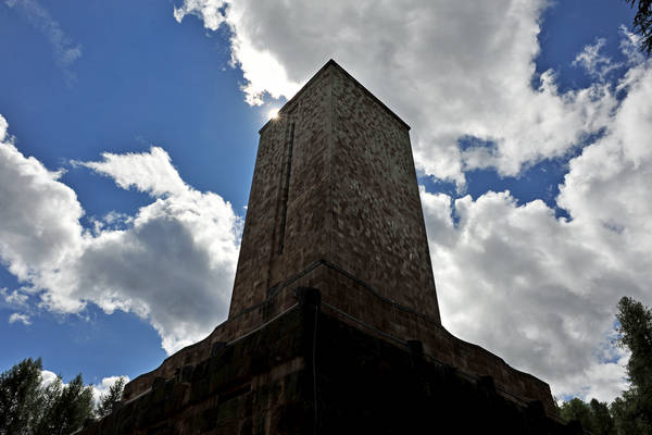 Sacrario Militare di Pocol a Cortina d Ampezzo, Grande Guerra nelle Dolomiti Ampezzane