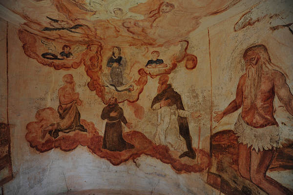 rifugio Eremo dei Romiti monte Froppa Domegge di Cadore Dolomiti