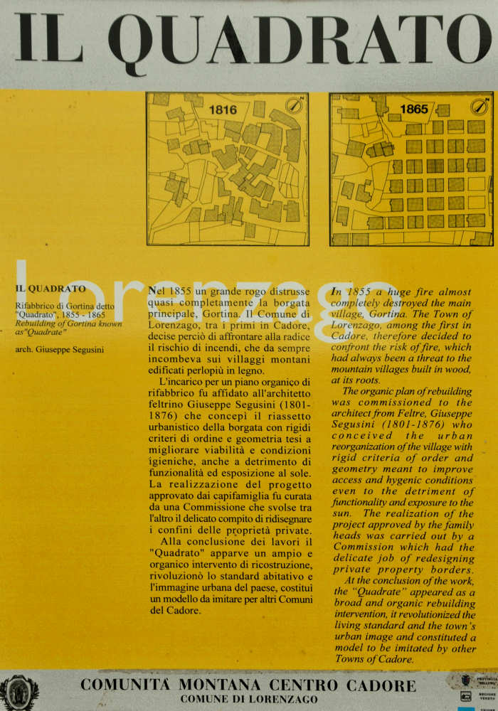 Lorenzago di Cadore, Belluno Dolomiti